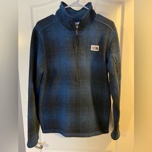 North Face pullover, Men’s size Small